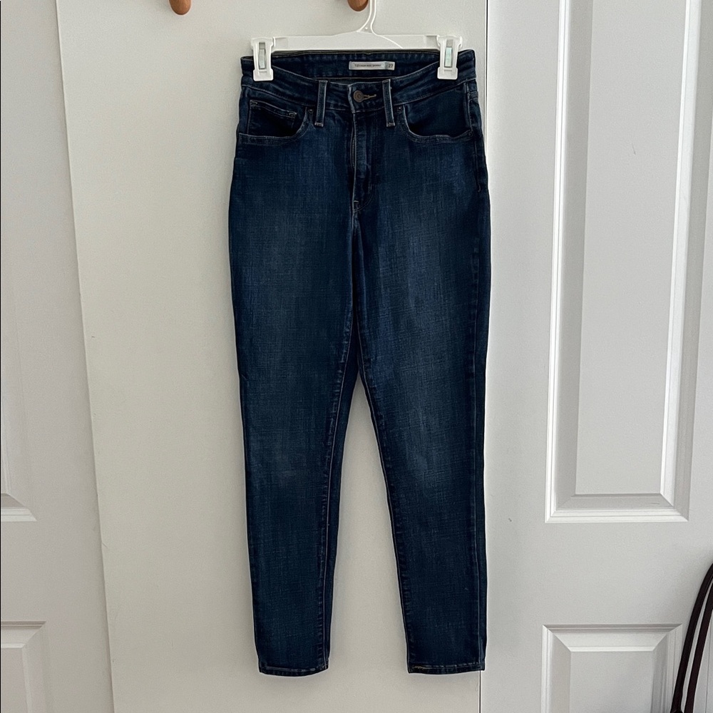 Levi’s Dark Blue Women's Skinny Jean